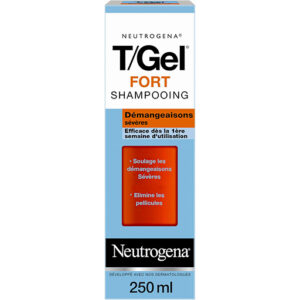 Shampoing T/Gel Fort de Neutrogena – Anti-Démangeaisons & Anti-Pelliculaire – 250 ml