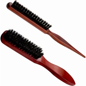 Sularpek 2Pcs Brosses à Cheveux en Poils de Sanglier