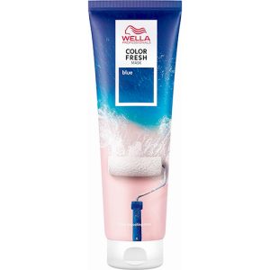 Wella Colour Fresh Mask Masque Coloration Temporaire Bleu 150ml