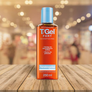 Shampoing T/Gel Fort de Neutrogena - Anti-Démangeaisons & Anti-Pelliculaire - 250 ml