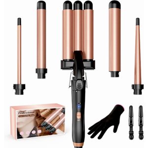 BESTOPE MIX: Boucleur 3 Tête, 5 en 1, Température Réglable