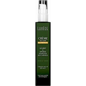 LUXÉOL – Crème Soin Nutrition – Cheveux Secs – Sans Rinçage – 100ml