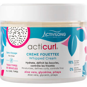 Crème Fouettée Acticurl – Cheveux Bouclés – 98% Naturels – 300ml