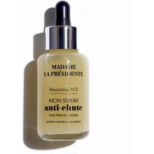 Résolution N°3 : Mon Sérum Anti-Chute | Madame La Présidente