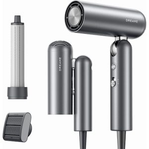 Dreame Pocket: Sèche-cheveux Grande Vitesse, Pliable, Léger 300g