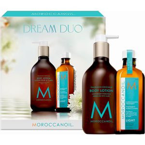 Duo de Rêve Light Moroccanoil – Coffret Soin Corps et Cheveux | Luxe et Efficacité