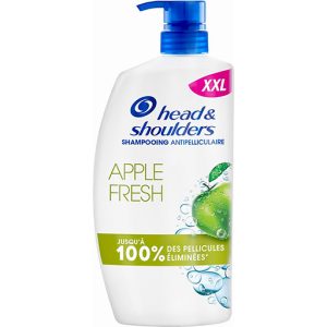Head & Shoulders Apple Fresh – Shampoing Antipelliculaire 1000ml