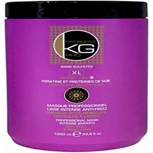 KERAGOLD PRO Keratin Hair Mask for Dry/Frizzy Hair, 1000 ml