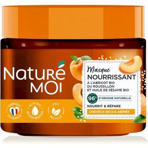 Masque Cheveux Naturé Moi – Nourrit et Répare les Cheveux Secs et Abîmés