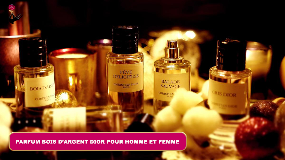 Parfum Bois d'Argent Dior pour homme et femme