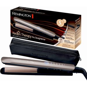 Remington Lisseur Cheveux Keratin Therapy – Protection Chaleur