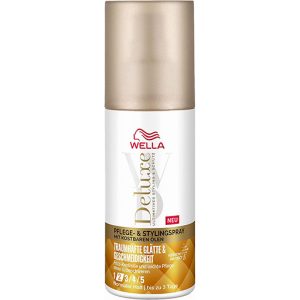 Spray de Soin et de Coiffage aux Huiles Précieuses de Wella Deluxe – Luxe Capillaire