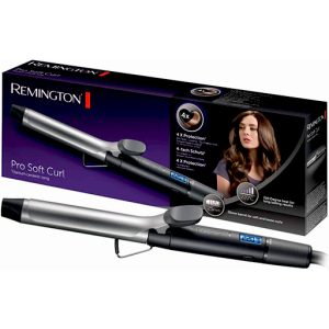 Remington Pro Soft Curl: Boucleur 25mm, 4X Protection, Écran LCD
