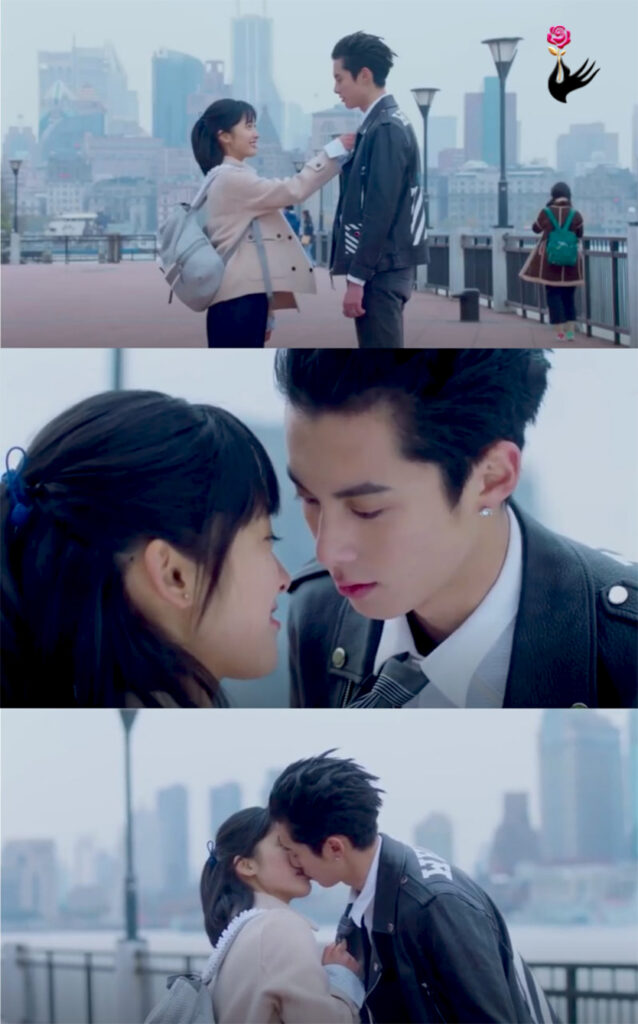 Dylan Wang et Shen Yue en couple