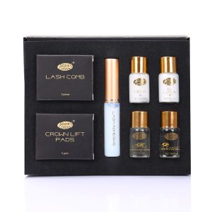 Kit Permanente Cils - Rehaussement Rapide 5-8 Minutes - Pour Salon et Usage Personnel