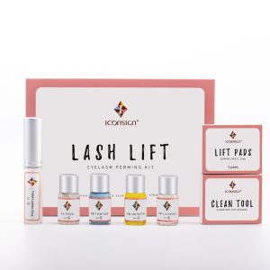 Kit de Rehaussement de Cils ICONSIGN – Cils Recourbés Longue Durée
