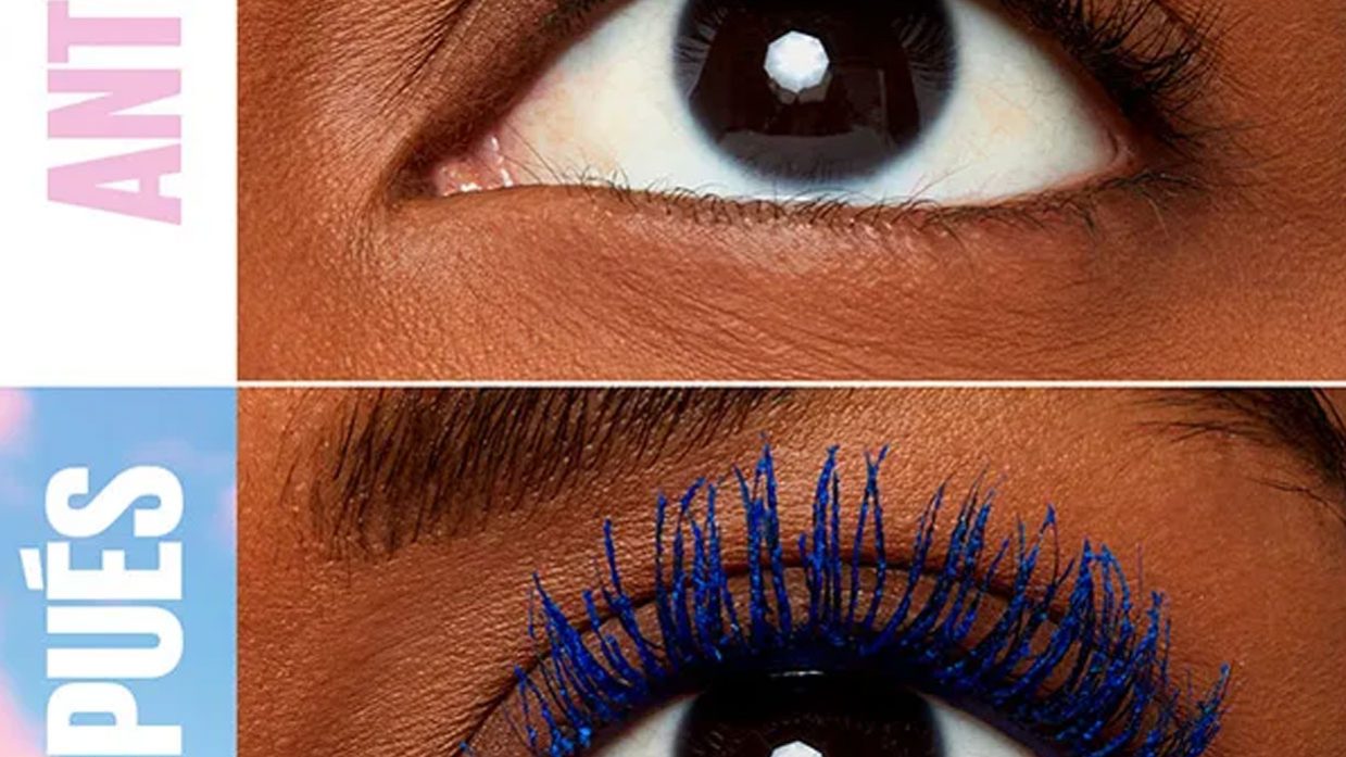 Mascara Lash Sensational Sky High - Blue Mist