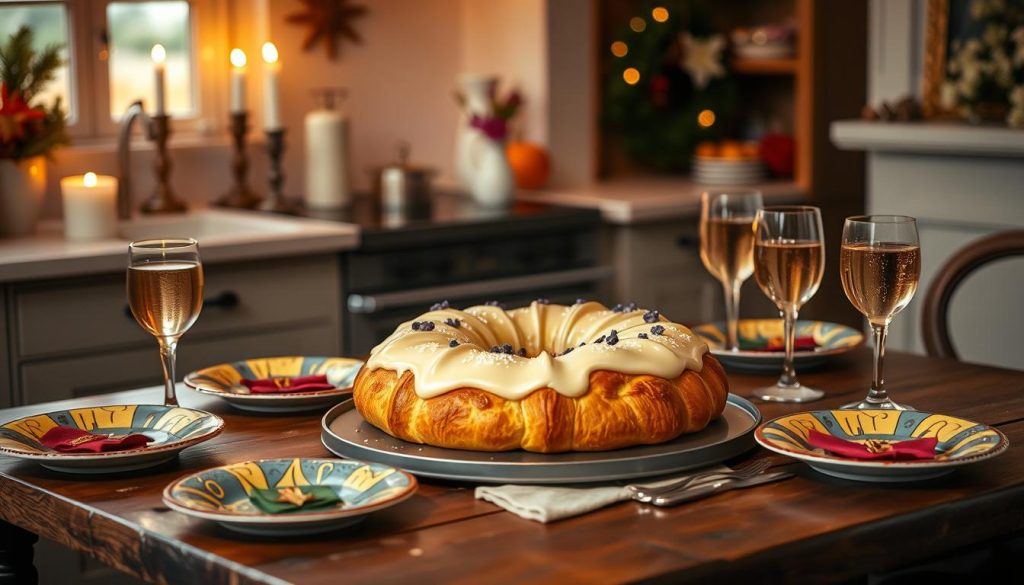 rituel du tirage des rois