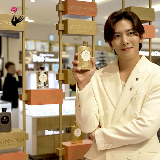Ji Chang-wook, une icône du luxe pour une marque de parfum