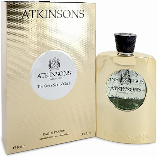 L'Autre Face de l’Oud par Atkinsons – Eau de Parfum 100 ml pour Femme