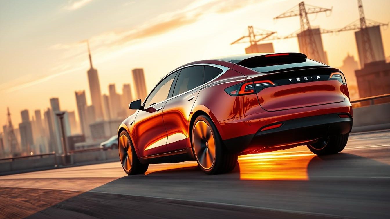Tesla Model Q 2025 - La révolution abordable en 2025