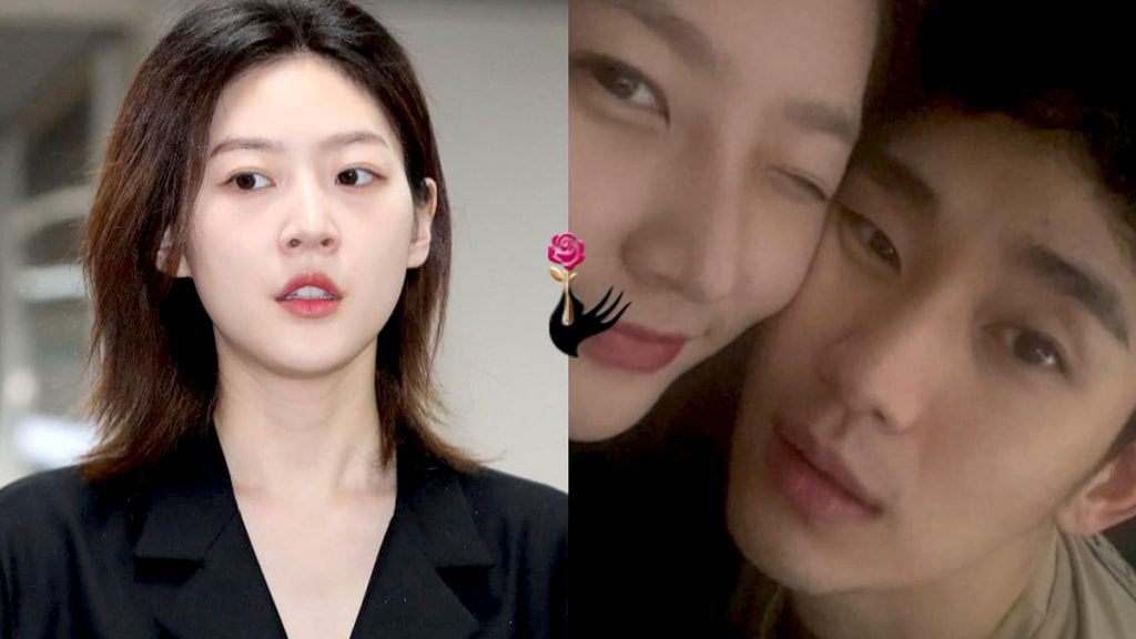 La story Instagram de Kim Sae Ron alimente les spéculations sur une possible relation avec Kim Soo Hyun