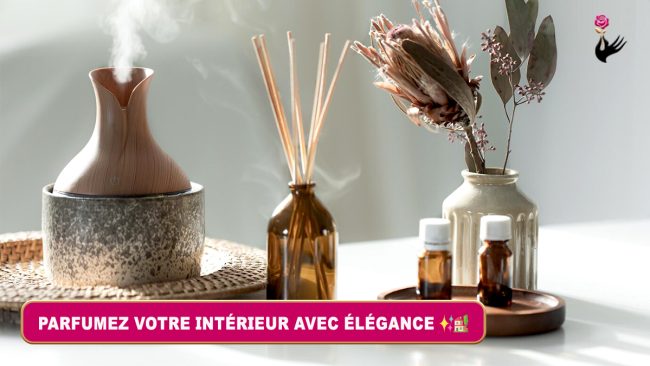 Créez une ambiance envoûtante avec des parfums d’intérieur