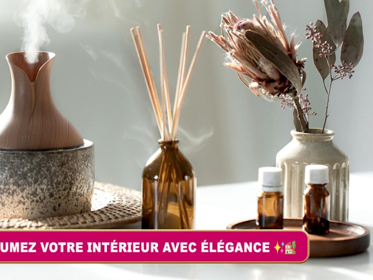 Créez une ambiance envoûtante avec des parfums d’intérieur