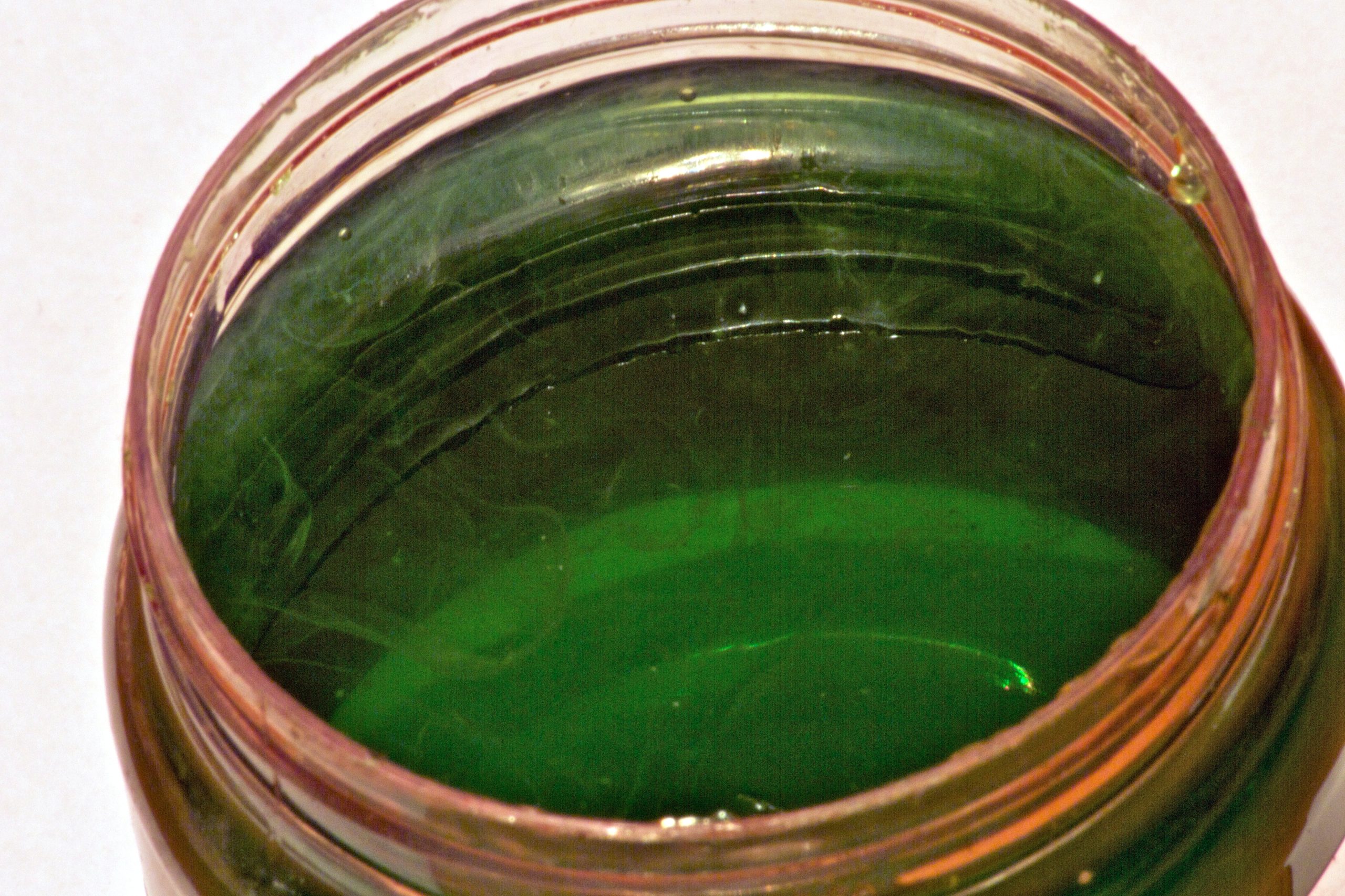 Application de gel coiffant