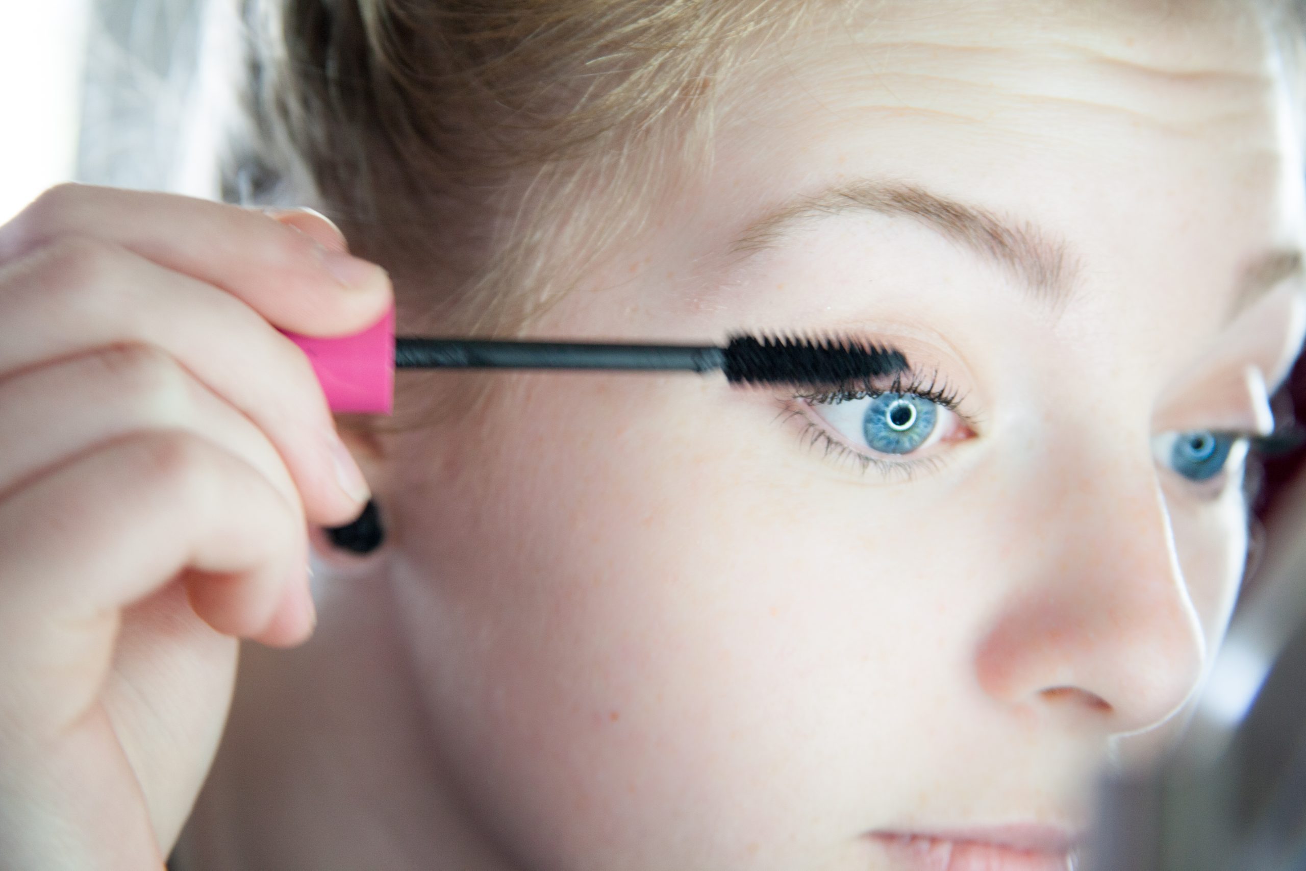 Mascara et brosse