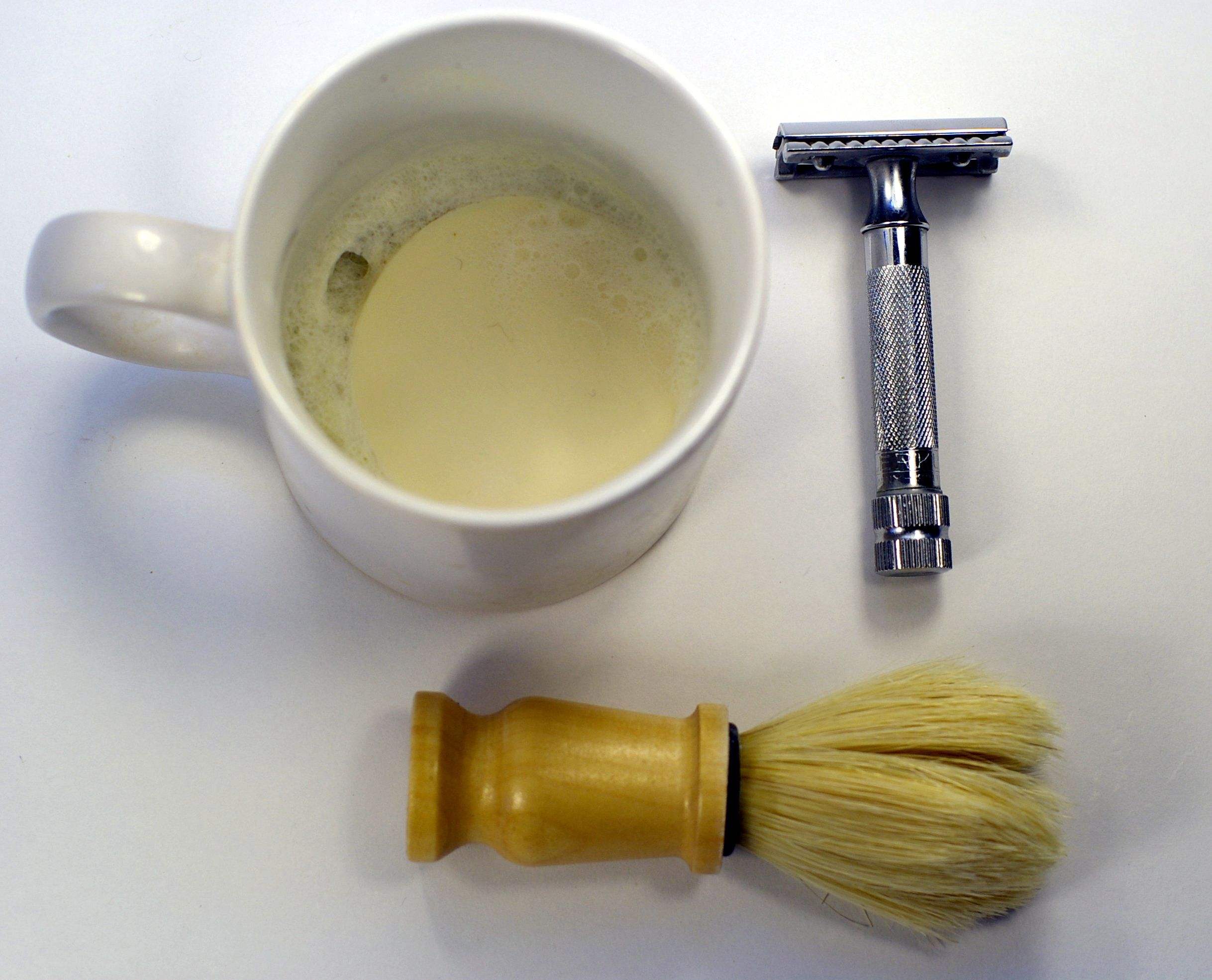Kit de rasage traditionnel