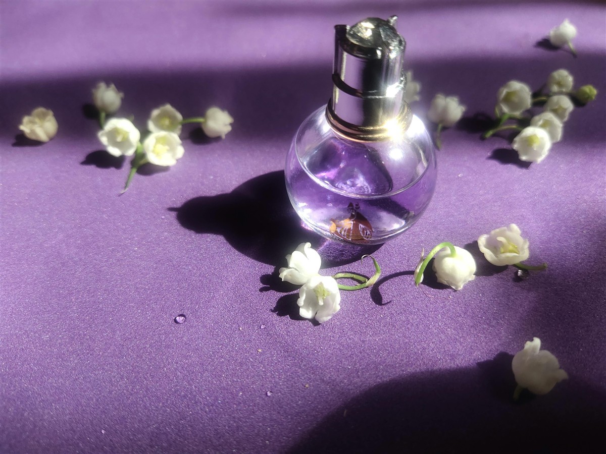Flacon de parfum femme